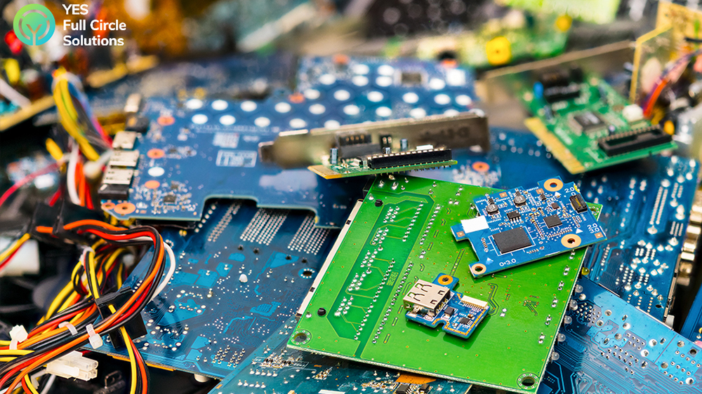 E-Waste Recycling: An Overview of the Industry