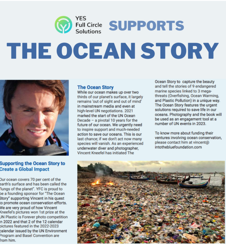 Supporting the Ocean Story to Create a Global Impact