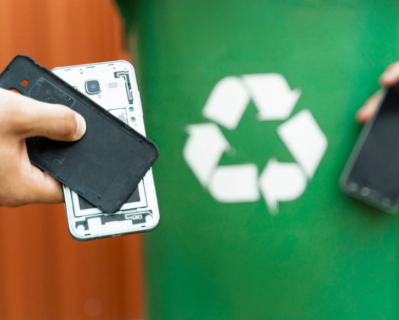 How is e-waste recycled?